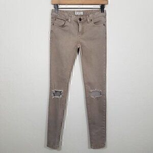 Free People Skinny Stretch Jeans Size 24
